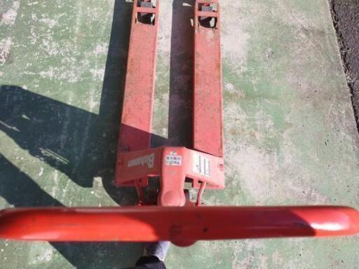 ●あり●重量物運搬器 ビシャモン Bishamon 1100kg 1.1t