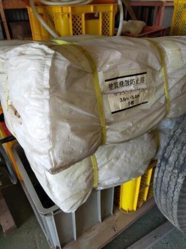 ●【おまけつき】塗装飛散防止用ネット 3.6✕5.4m 計30枚　DIY