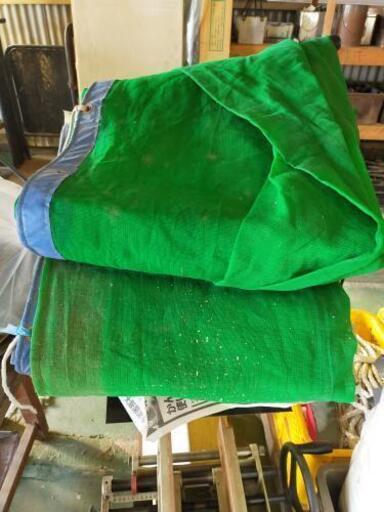 ●【おまけつき】塗装飛散防止用ネット 3.6✕5.4m 計30枚　DIY