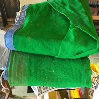 ○【おまけつき】塗装飛散防止用ネット 3.6✕5.4m 計30枚 DIYの通販は 