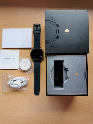 値下●Huawei Watch GT Active 46mm グリーン