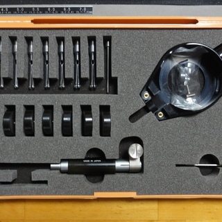 ミツトヨ Mitutoyo 小口径シリンダーゲージ 品番CG-7M（526-150）中古 測定範囲3.70～7.30㎜