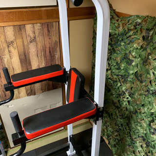 交渉中】IROTEC（アイロテック） チン&ディップスタンド 懸垂 ホーム