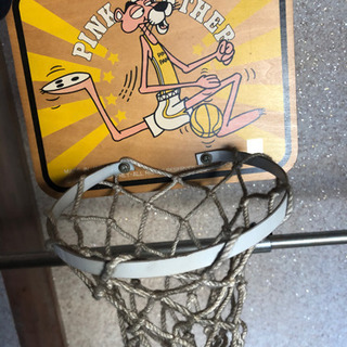 レトロ　ピンクパンサー　バスケット玩具