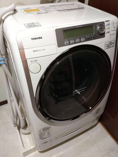 【中古】ドラム式洗濯乾燥機