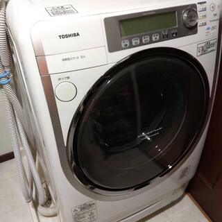 【中古】ドラム式洗濯乾燥機