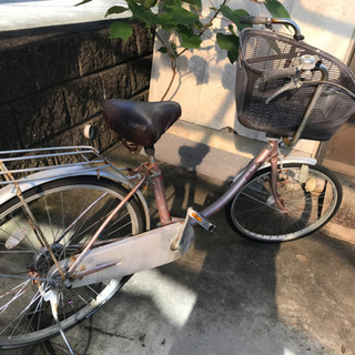 【ネット決済】ママさん自転車