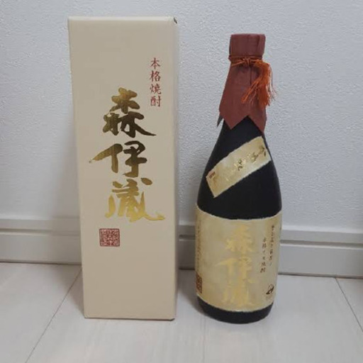 森伊蔵　金ラベル　720ml　3本セット　高島屋当選品