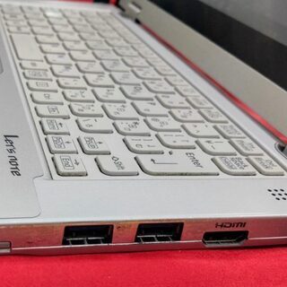 再入荷@3/1>コンパクトで携帯に便利！Panasonicのモバイルノート11.6型
