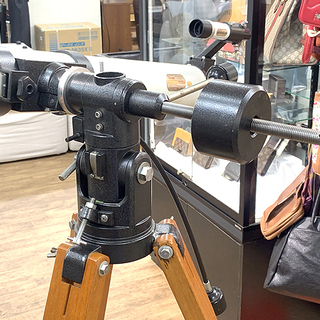 (Y)北大前! 札幌 引取 現状品!! Vixen/ビクセン 天体望遠鏡 POLARIS/ポラリス 80L D=80mm F=1200mm 木製三脚