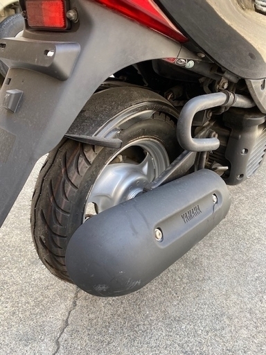 美車！ヤマハ ジョグ ブラック 外装新品 新品純正部品多数 鹿児島市