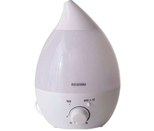 アイリスオーヤマ★アロマ加湿器★