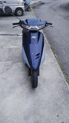 原付きバイク売ります。ホンダスーパーＤＩＯ