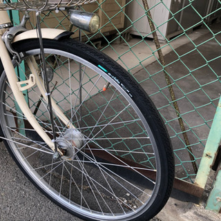 【中古車】3人乗り対応子供乗せ自転車