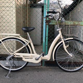 【中古車】3人乗り対応子供乗せ自転車