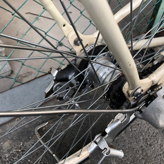 【中古車】3人乗り対応子供乗せ自転車