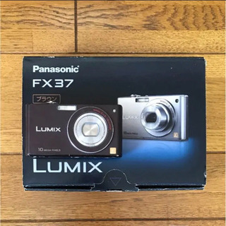 決まりました！ジャンク品　LUMIX デジカメ　FX37