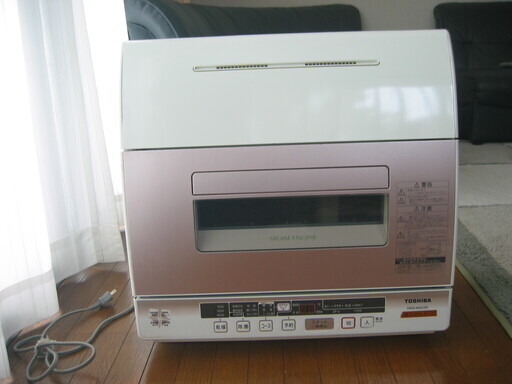 食洗機　東芝DWS-600C  ジャンク品扱いで