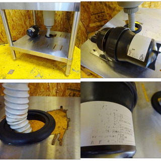 4823-02)タニコー ステンレス 一槽シンク 三栄蛇口二個 浄水器付き