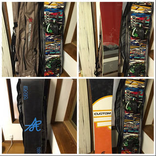 スノーボードセット&gallium トライアルワックシング&エッジツールセット