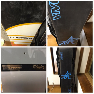 スノーボードセット&gallium トライアルワックシング&エッジツールセット