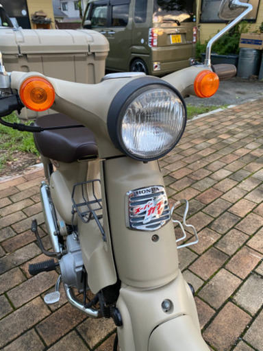 売れました リトルカブリペイントカスタム カーク隊長 御代志のホンダの中古あげます 譲ります ジモティーで不用品の処分