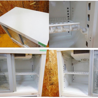 (4826-0)サンヨー 冷蔵ショーケース SMR-U45NB 2011年製 76L W750D450H800 業務用 冷蔵庫 中古品 厨房機器 飲食店 店舗