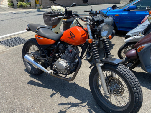 HONDA  FTR223 セル始動　実動　福岡市南区