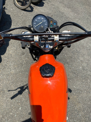 HONDA  FTR223 セル始動　実動　福岡市南区 HONDA FTR223 セル始動 実動 福岡市南区