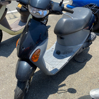 SUZUKI レッツ4 セル始動 福岡市南区 SUZUKI レッツ4 黒色 セル始動 福岡