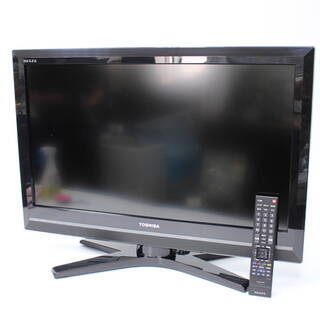 020) TOSHIBA/東芝 【液晶テレビ/REGZA】 32R1 2010年製 32V型 