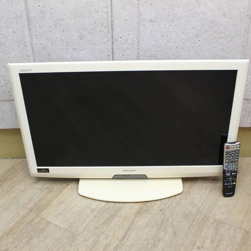 R357)シャープ SHARP アクオス AQUOS 液晶テレビ LC-32V5 2011年製 32型 32インチ TV リモコン付き