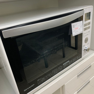 SHARP 過熱水蒸気オーブンレンジ RE-ME6-KK 2019年 シャープ SHARP 過熱水蒸気オーブンレンジ RE-ME6-KK 2019年 シャープ
