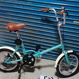 美品 16インチ 折りたたみ自転車 | euqueromeuproeng.com.br