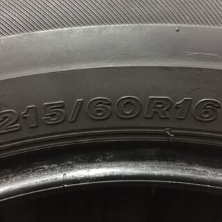BS REGNO GRVⅡ 215/60R16 16インチ 夏タイヤ 4本 2015年製 マークX 