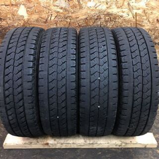BS BLIZZAK W979 215/70R15 107/105L LT 15インチ スタッドレス 