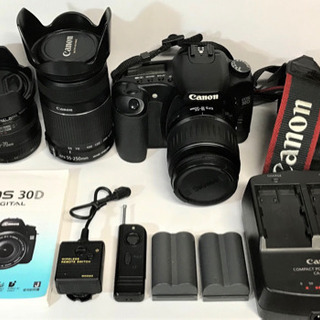 Canon EOS 30Dボディ+TAMRONモデルA16レンズ | tspea.org