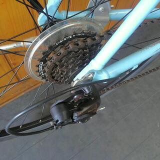 メーカー不明 ロードバイク ブルー 470サイズ 整備済みです。