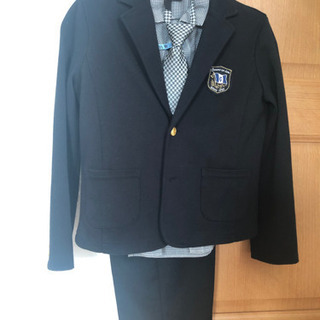 男の子　卒園式&入学式スーツ