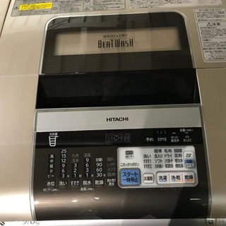 JH00564 洗濯機 日立 2012年製 9.6kg