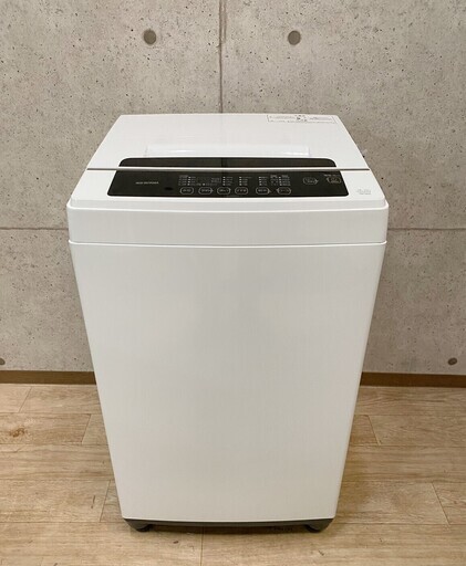 6*58 洗濯機 アイリスオーヤマ IAW-T602E 132ℓ 6.0㎏ 2020年製