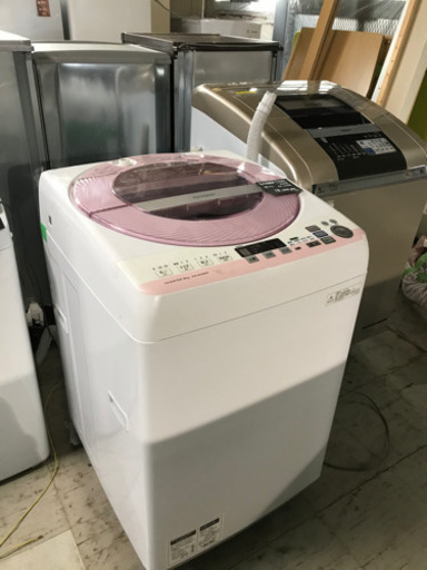JH00565 洗濯機 SHARP 2014年製 8kg