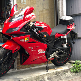 メガリ250R Medelli フルカウルスポーツ　名古屋から