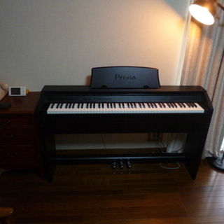 CASIO PX-750BN 2012年製 PX-750BK / 750WE / 750BN - デジタルピアノ＜プリヴィア