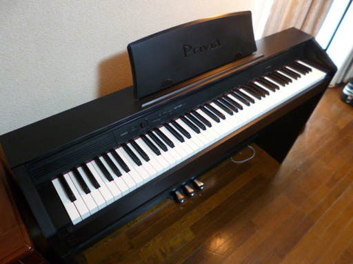 CASIO PX-750 Privia 2012年製 中古 CASIO PX-750 Privia 2012年製 中古 中古 CASIO 電子ピアノ PriviA PX
