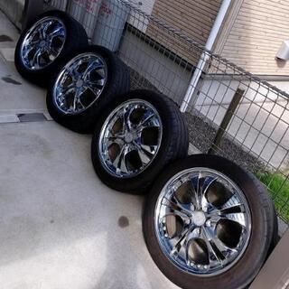 中古 タイヤ付ホイール 225/45/18