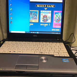 富士通i5パソコンLIFEBOOK 