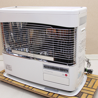 動作確認済 コロナ FF式石油ストーブ FF-6811SR　2011年式　暖房(S724hnxY)