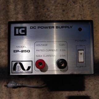 AC 100 v→DC 12V コンバーター
