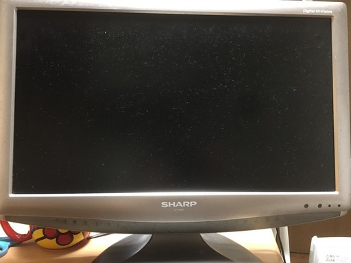 SHARP 18.5V型　地上デジタル液晶テレビ LC-H1850